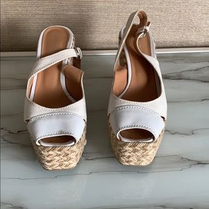 Sergio Rossi platform wedge